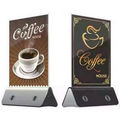 Advertising Menu Holder With Power Bank